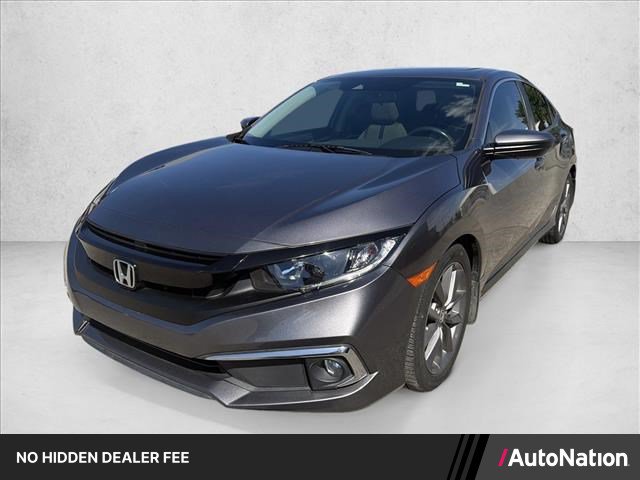 Used 2020 Honda Civic EX