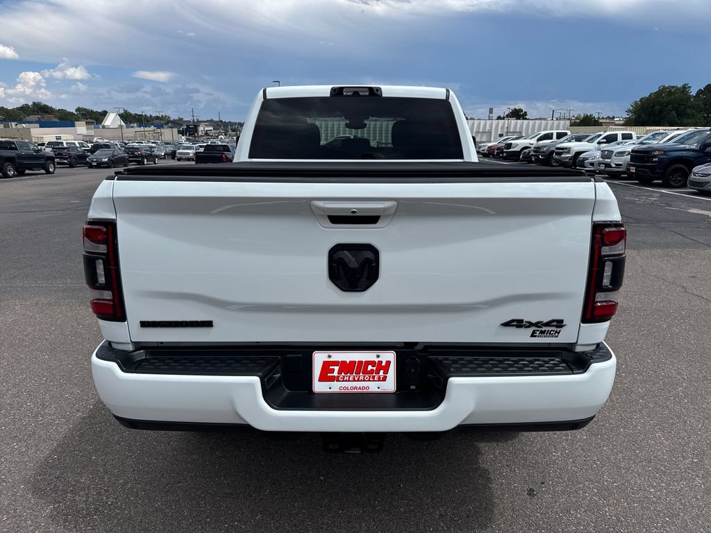 Used 2024 RAM 3500 Big Horn w/ Night Edition AWD/4WD image 4