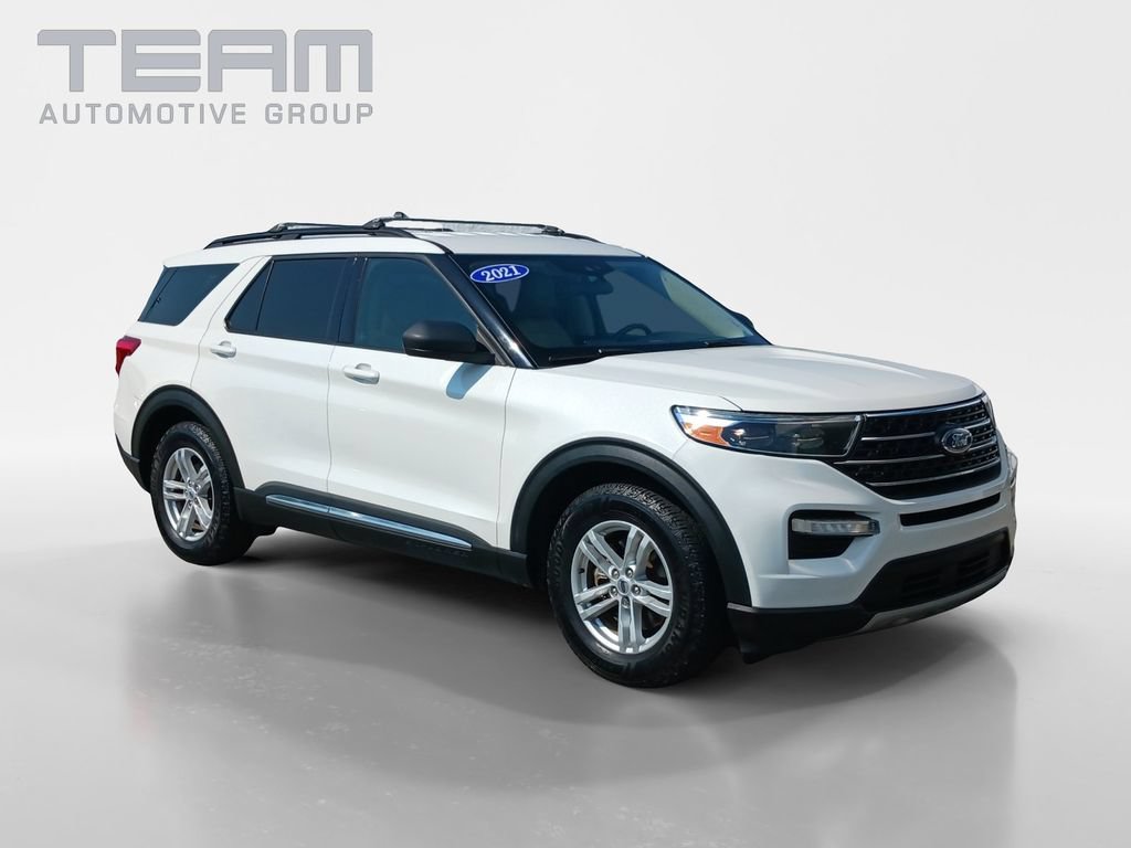 Used 2021 Ford Explorer XLT w/ Equipment Group 202A RWD video 1
