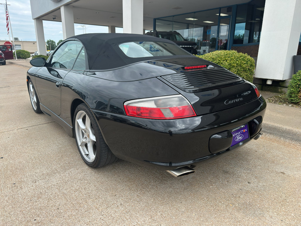 Used 2002 Porsche 911 Carrera RWD image 12
