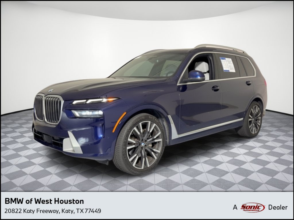 Certified 2025 BMW X7 xDrive40i