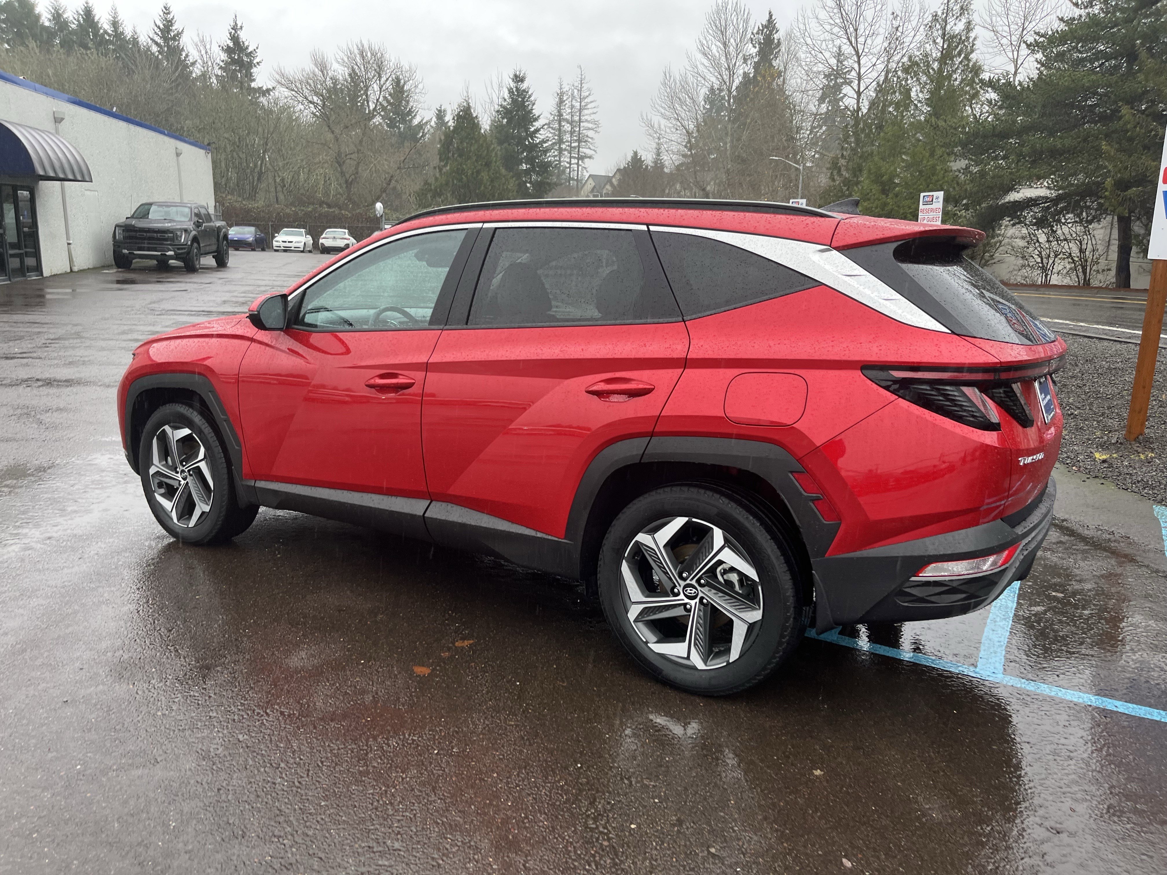 Certified 2023 Hyundai Tucson SEL w/ Convenience Package image 3