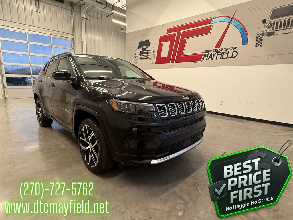Used 2024 Jeep Compass Limited w/ Elite Group image 1