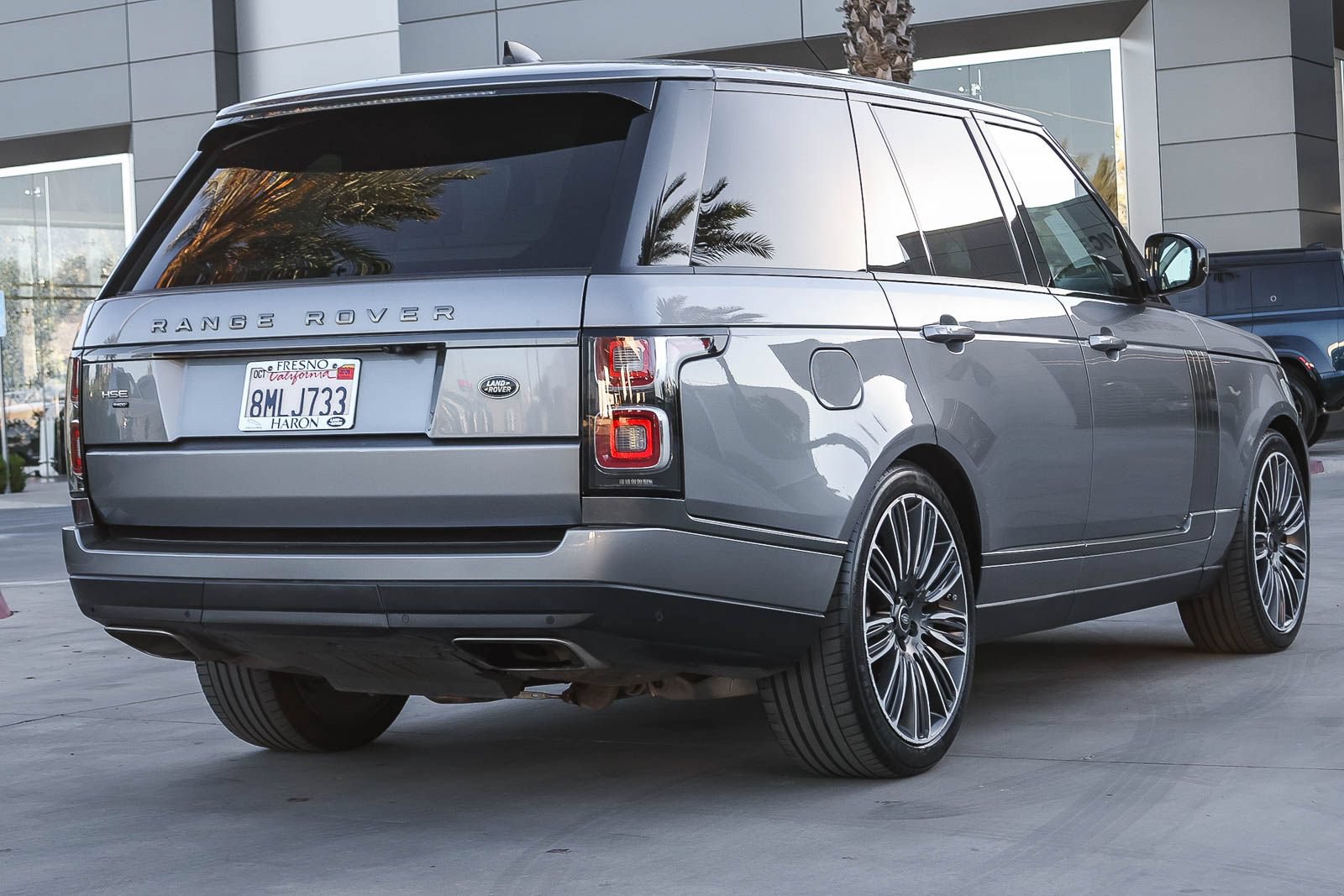 Used 2020 Land Rover Range Rover HSE AWD/4WD image 5