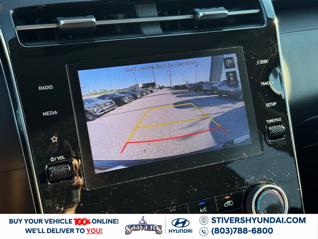 Certified 2022 Hyundai Tucson SEL w/ Cargo Package FWD image 3