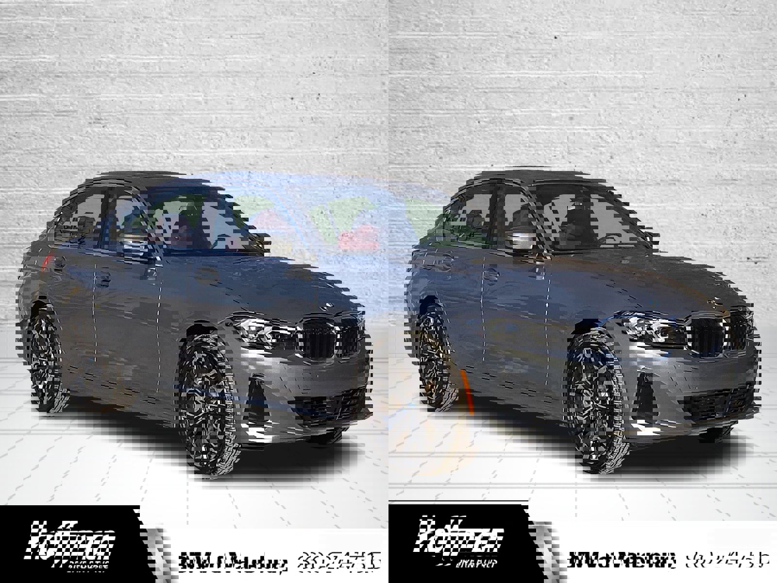 Certified 2025 BMW 330i xDrive Sedan video 1