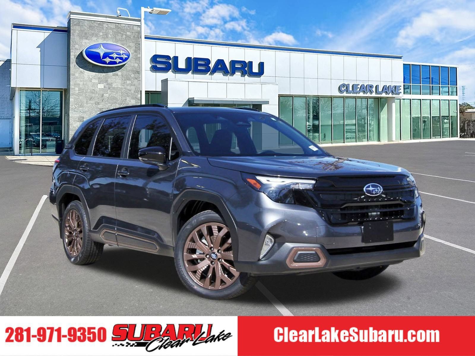 New 2026 Subaru Forester Sport AWD/4WD image 1
