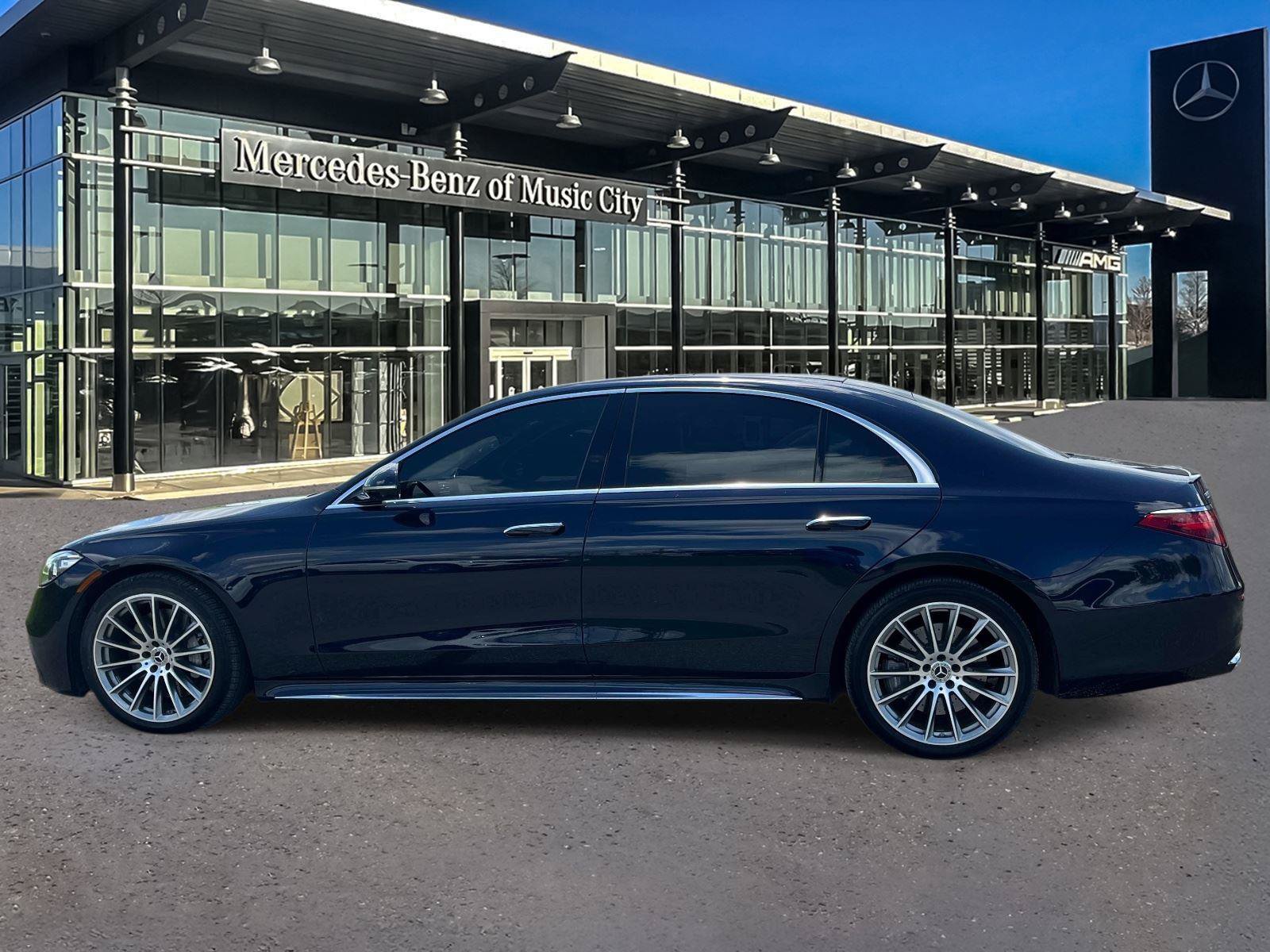 Certified 2023 Mercedes-Benz S 580 4MATIC Sedan image 6