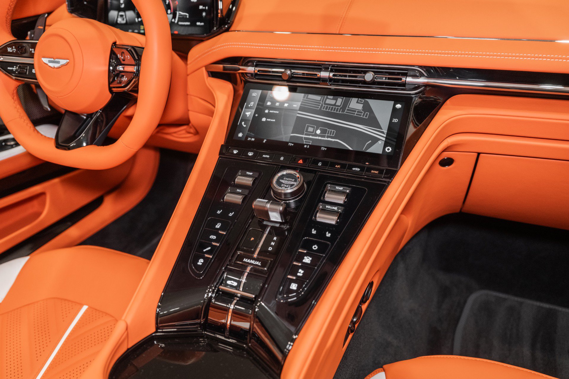 New 2026 Aston Martin DB12 Convertible RWD image 21