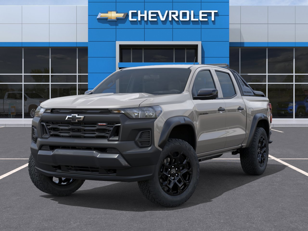 New 2026 Chevrolet Colorado Trail Boss w/ Midnight Edition