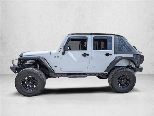 Used 2015 Jeep Wrangler Unlimited Sport w/ Connectivity Group AWD/4WD image 9