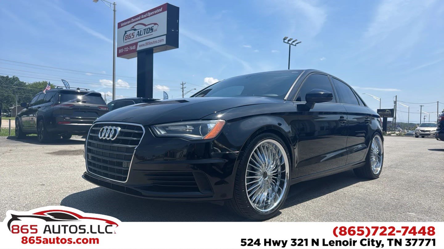 Used 2016 Audi A3 1.8T Premium w/ Audi MMI Navigation Plus FWD image 1