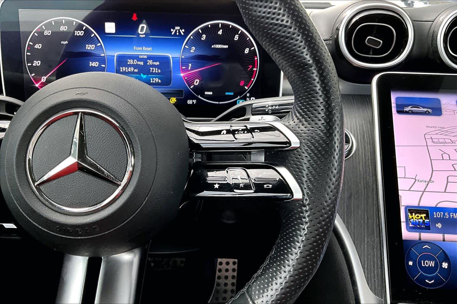 Certified 2023 Mercedes-Benz C 300 4MATIC Sedan image 25