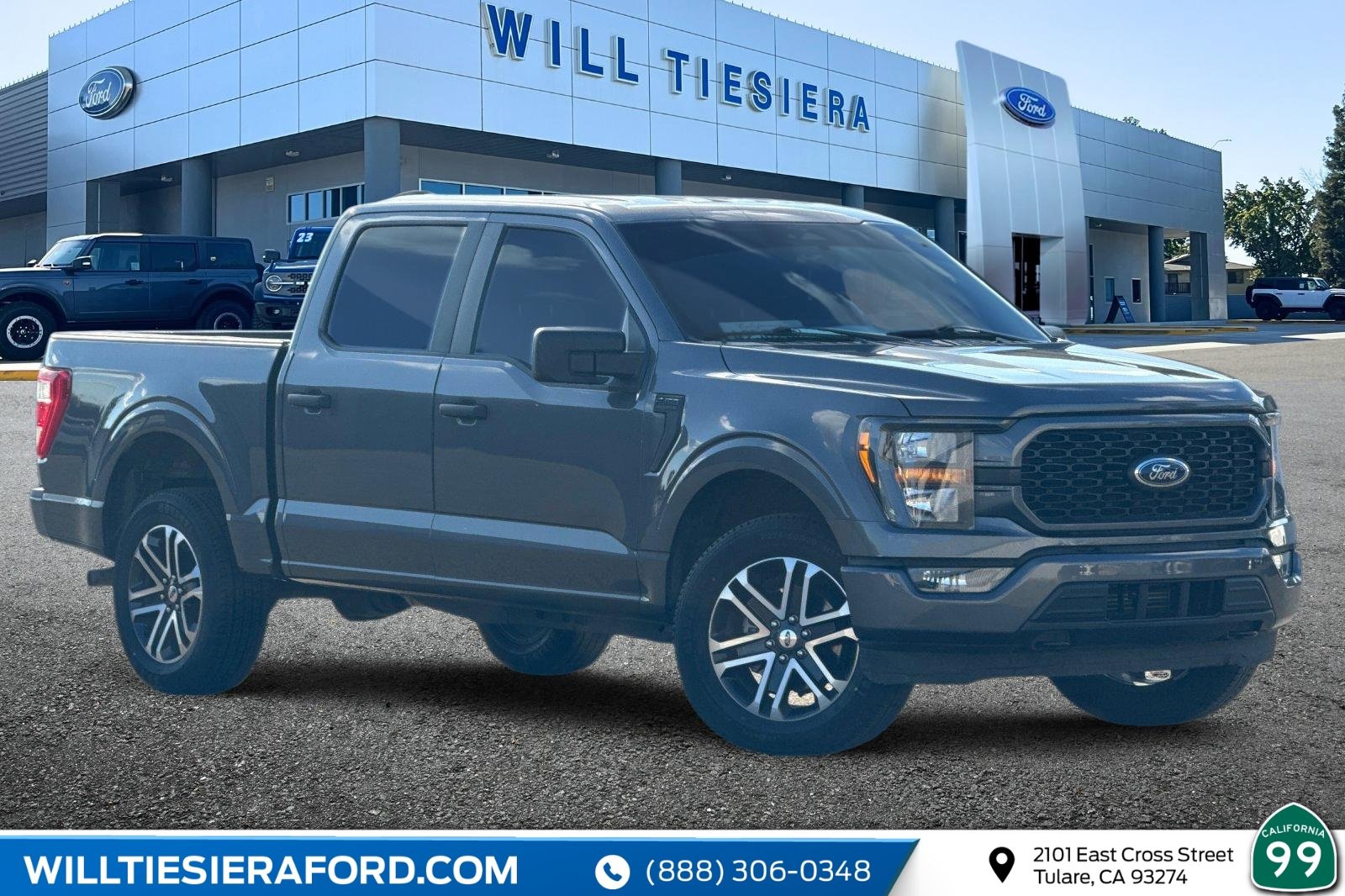 Certified 2023 Ford F150 XL w/ STX Appearance Package