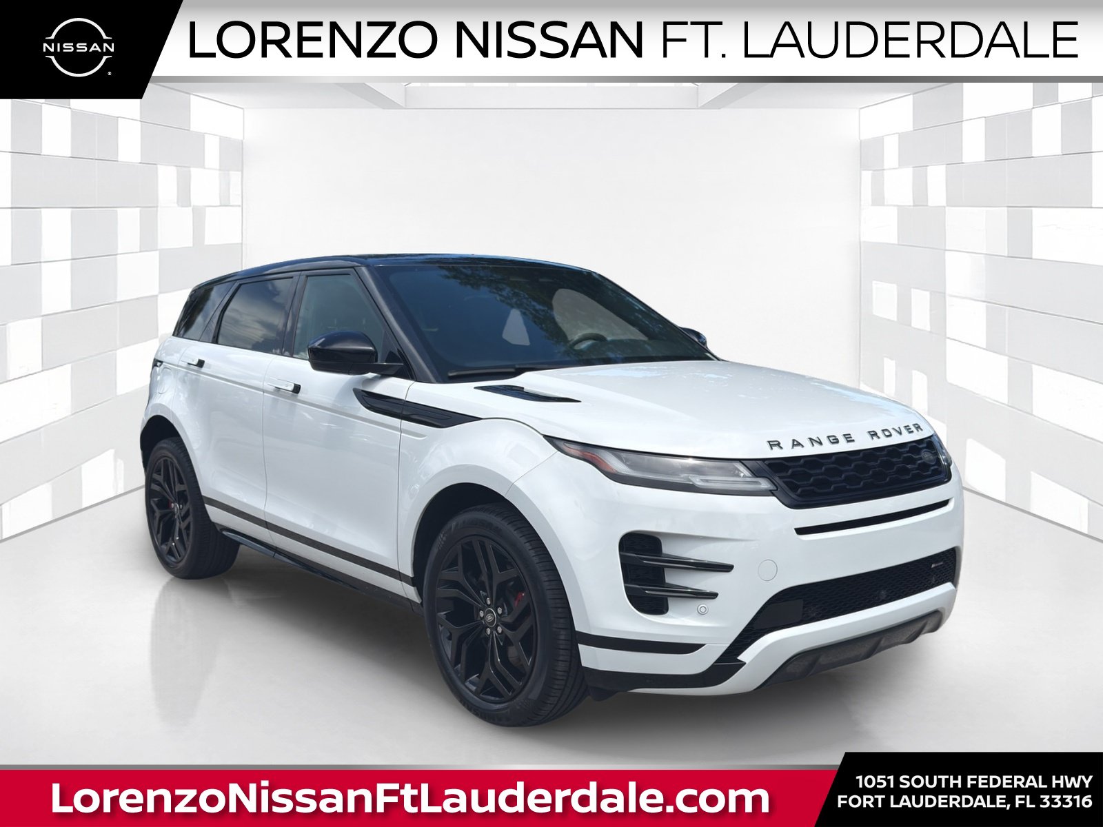 Used 2023 Land Rover Range Rover Evoque R-Dynamic SE AWD/4WD image 1