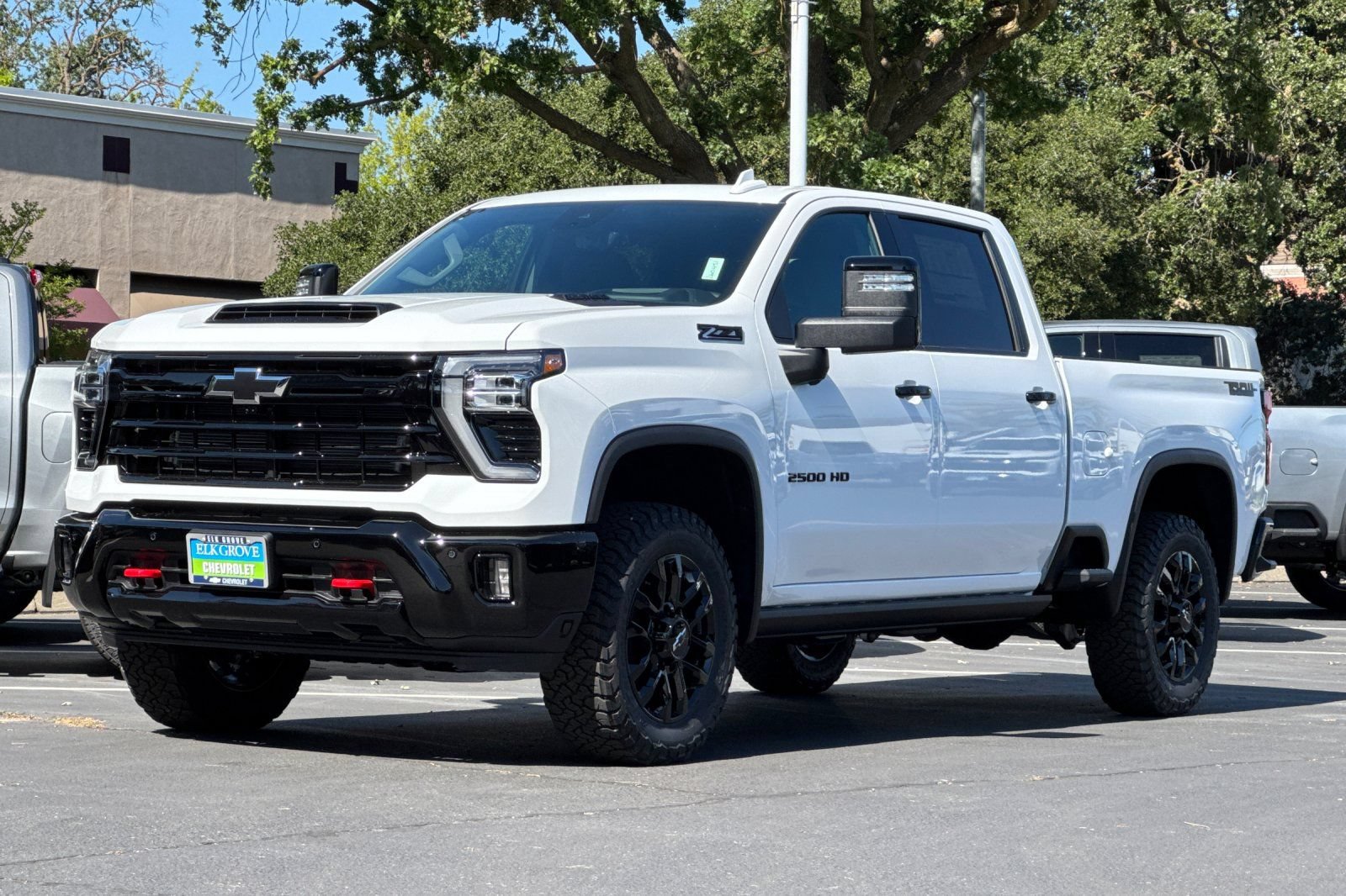 New 2026 Chevrolet Silverado 2500 LTZ w/ Trail Boss Package AWD/4WD image 7