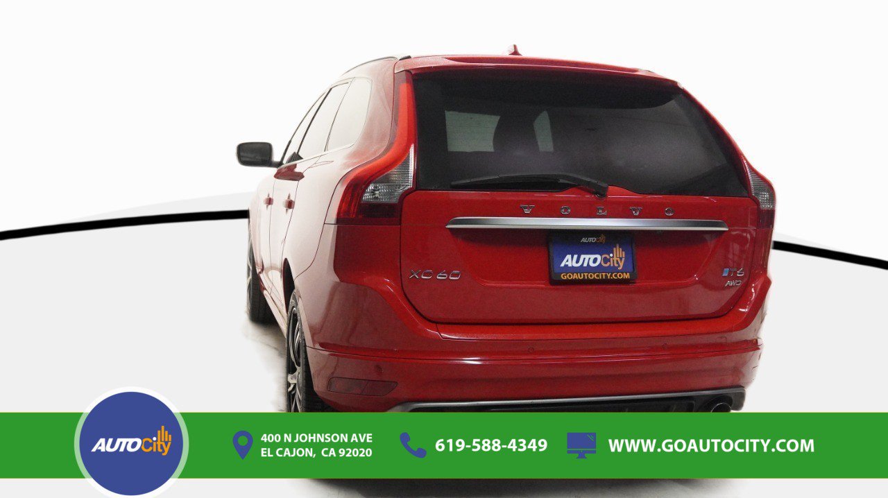 Used 2017 Volvo XC60 T6 R-Design w/ Climate Package AWD/4WD image 15