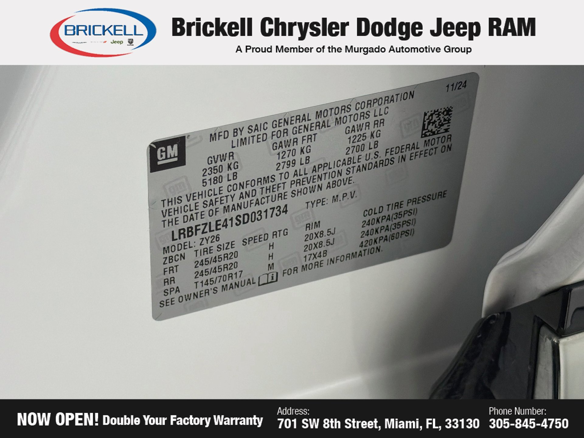 Used 2025 Buick Envision Sport Touring AWD/4WD image 44