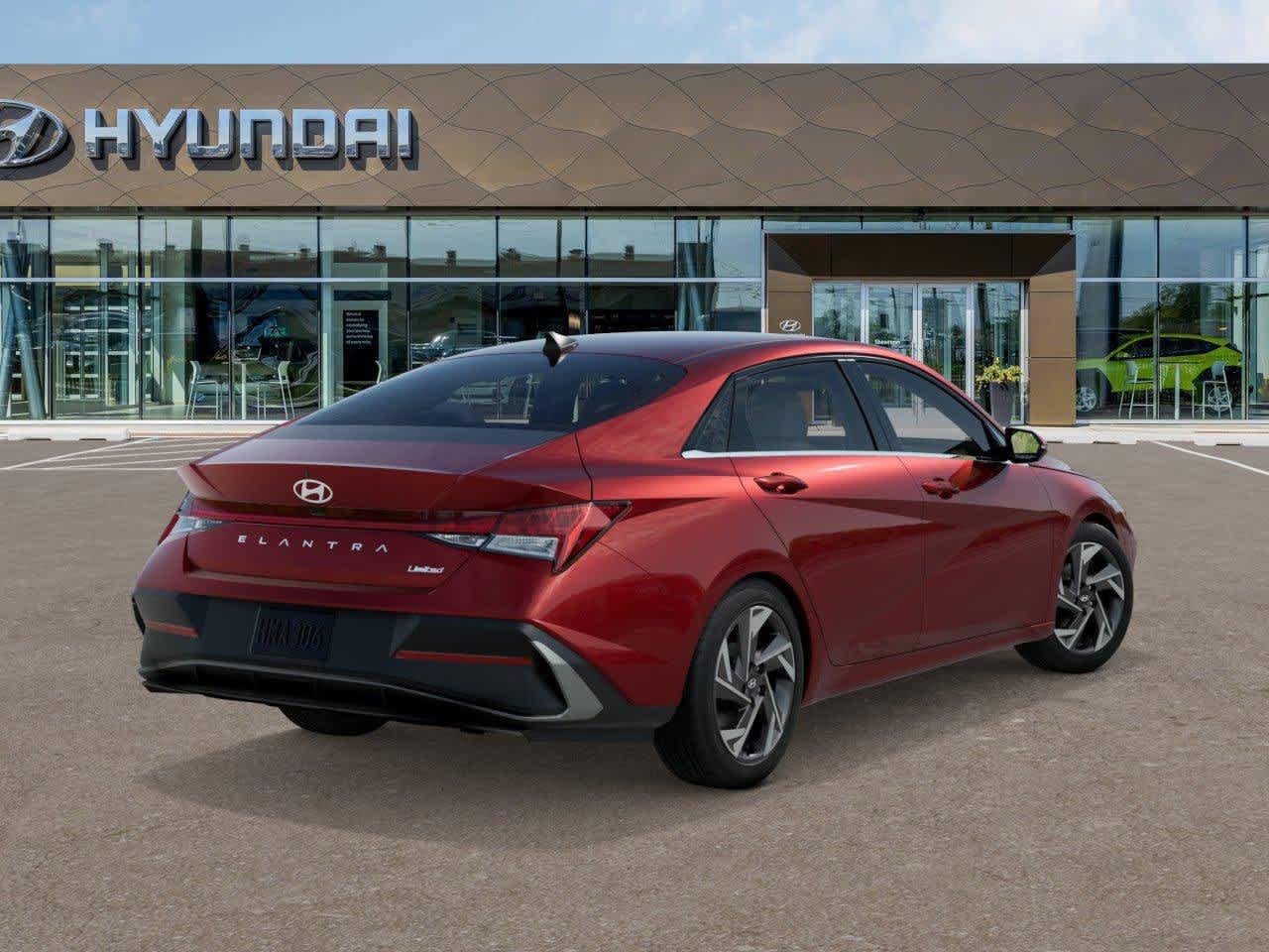 New 2025 Hyundai Elantra Limited FWD image 4