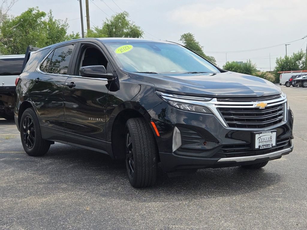 Certified 2022 Chevrolet Equinox LT image 5