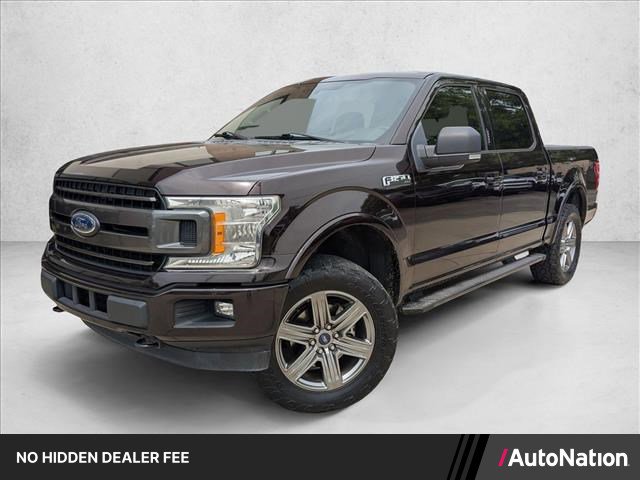 Used 2018 Ford F150 XLT w/ Equipment Group 302A Luxury AWD/4WD image 1