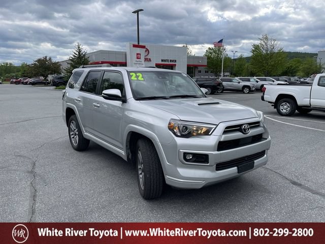 Certified 2022 Toyota 4Runner TRD Sport w/ Technology Package AWD/4WD image 1