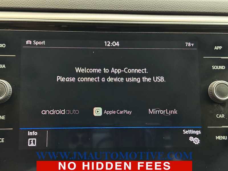 Used 2018 Volkswagen Atlas SEL AWD/4WD image 29
