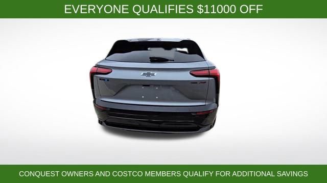 New 2025 Chevrolet Blazer EV RS image 8