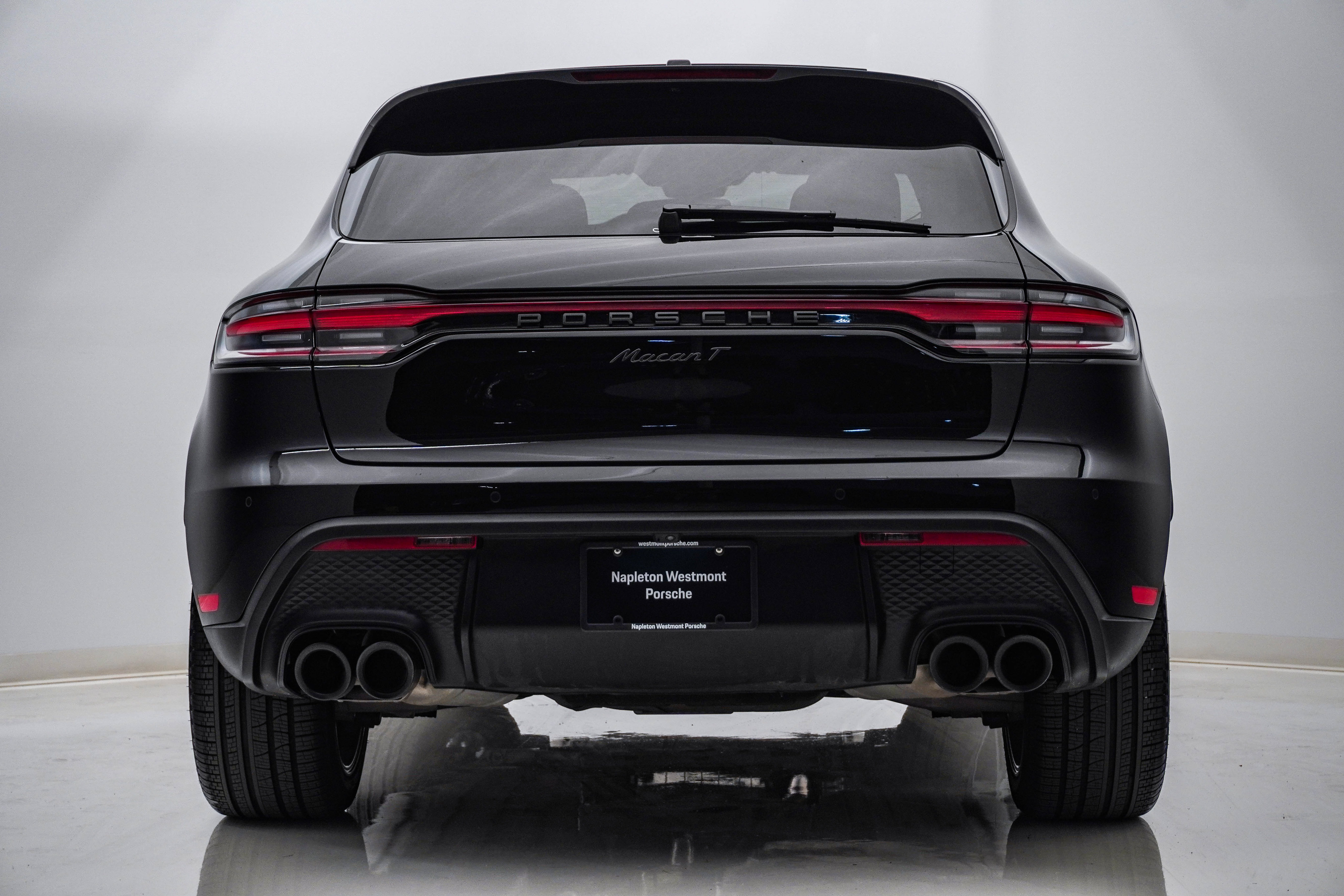 Certified 2026 Porsche Macan Turbo AWD/4WD image 13