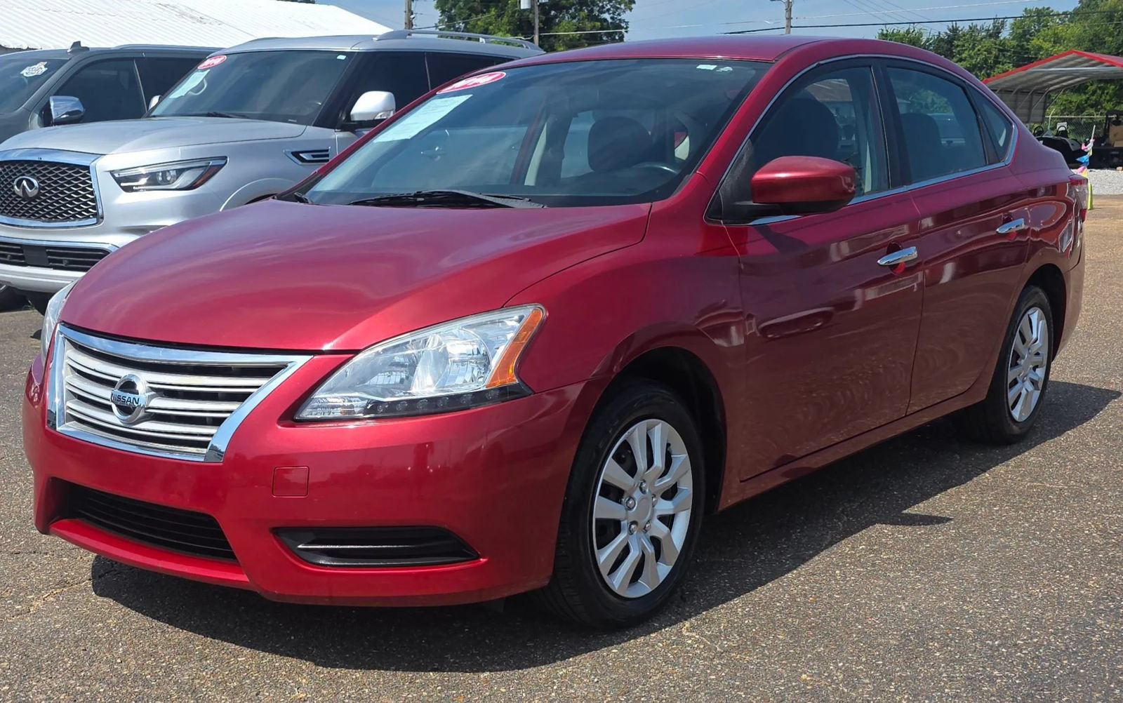 Used 2014 Nissan Sentra SV w/ SV Driver Package FWD image 7