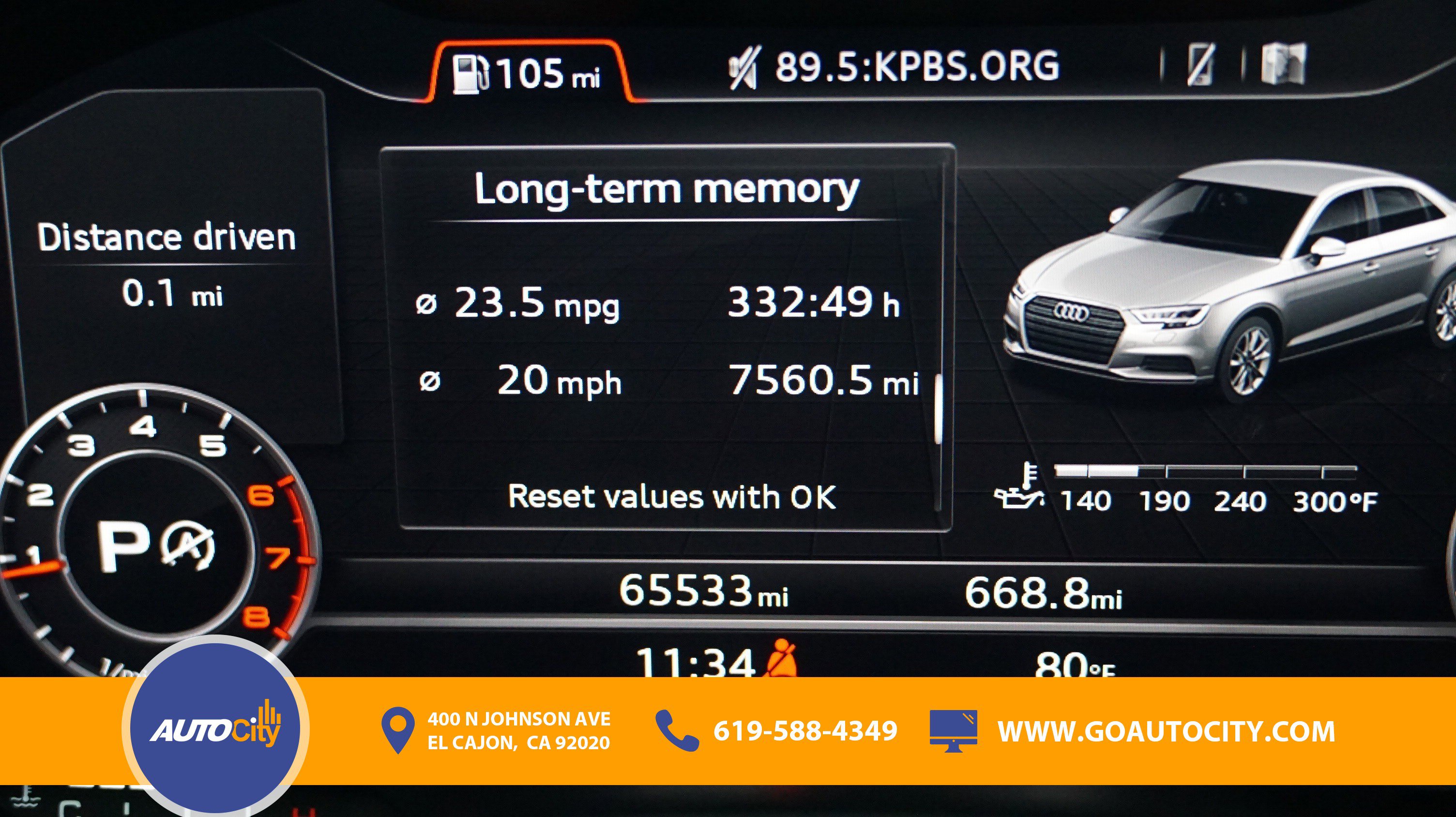 Used 2017 Audi A3 2.0T Premium Plus w/ Premium Plus Package image 2