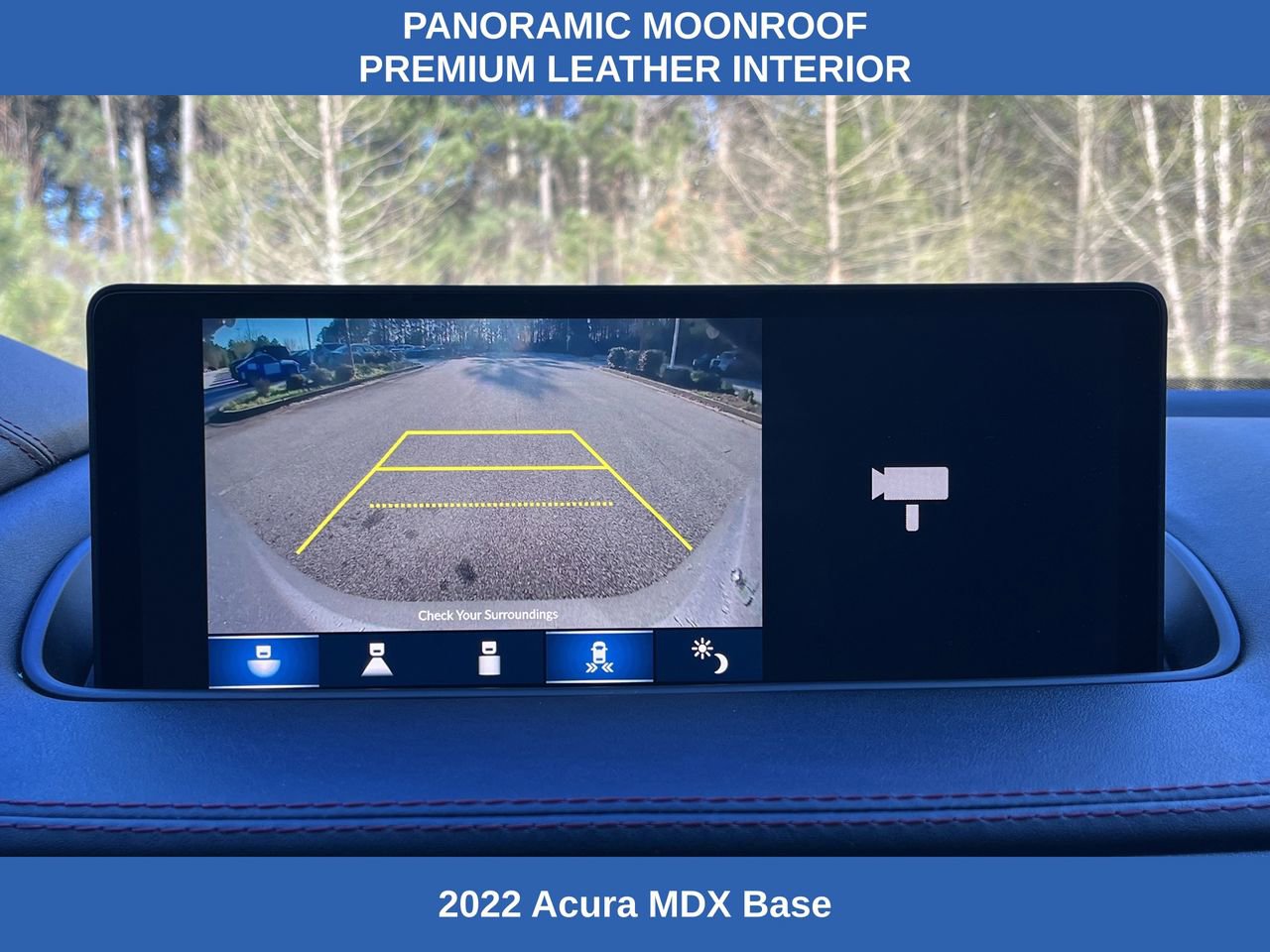 Used 2022 Acura MDX A-Spec image 3