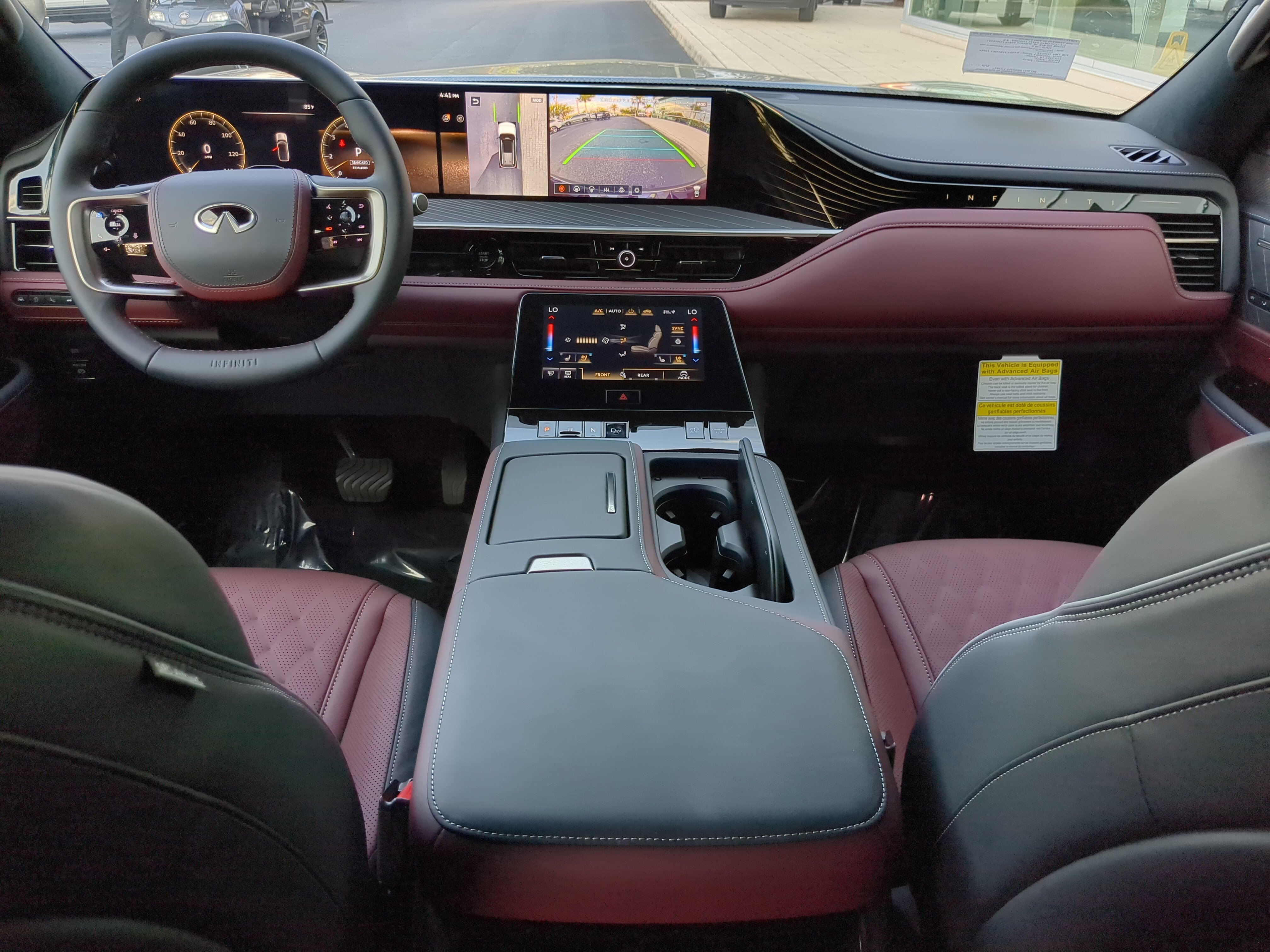 New 2026 INFINITI QX80 Autograph image 12