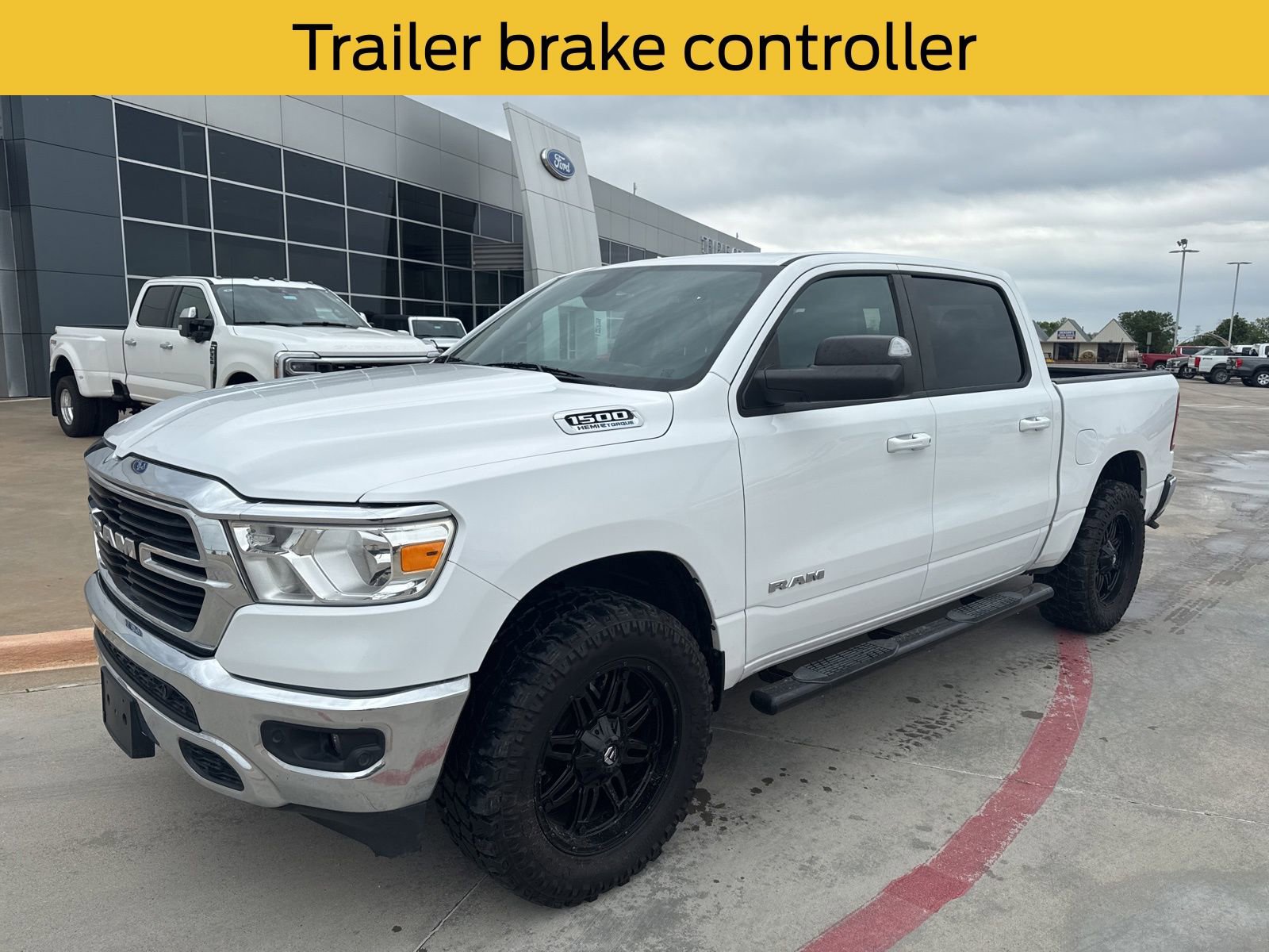 Used 2021 RAM 1500 Big Horn image 1
