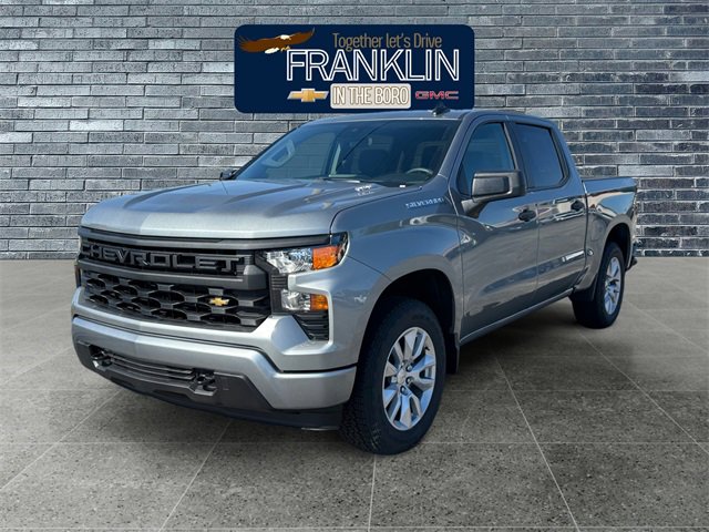 New 2026 Chevrolet Silverado 1500 Custom