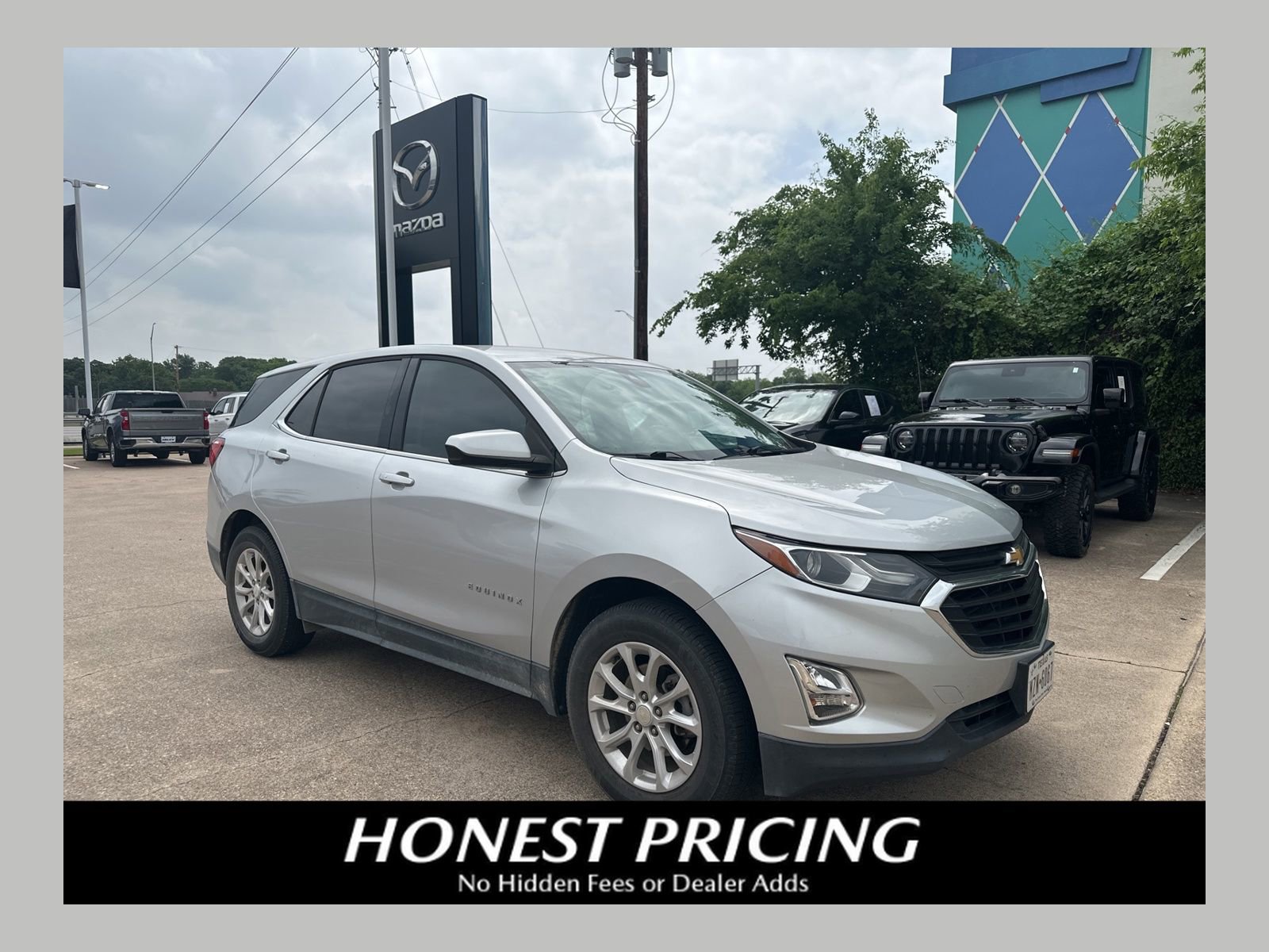 Used 2020 Chevrolet Equinox LT