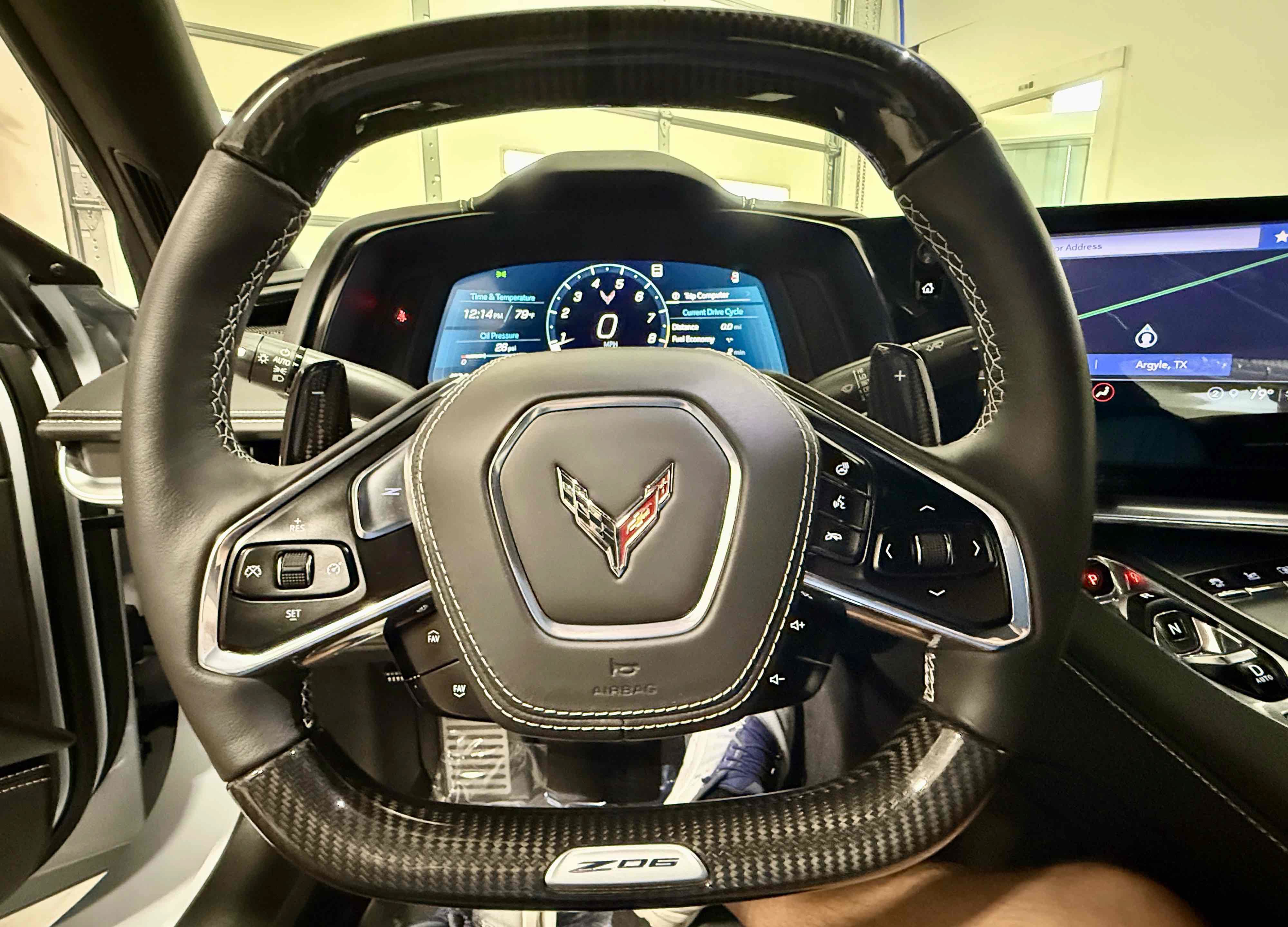 Used 2023 Chevrolet Corvette Z06 Coupe w/ 3LZ w/ Engine Appearance Package RWD image 29