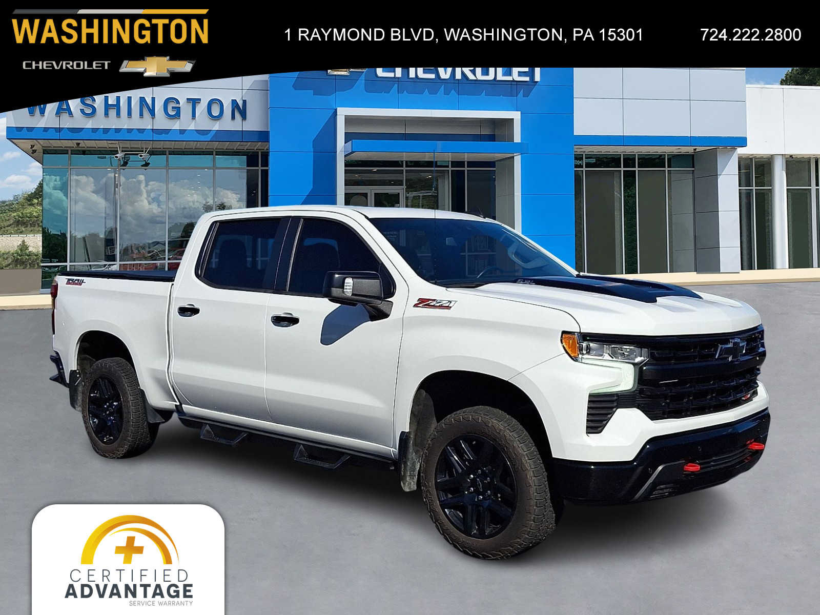Used 2024 Chevrolet Silverado 1500 LT Trail Boss w/ LT Trail Boss Premium Package AWD/4WD image 1