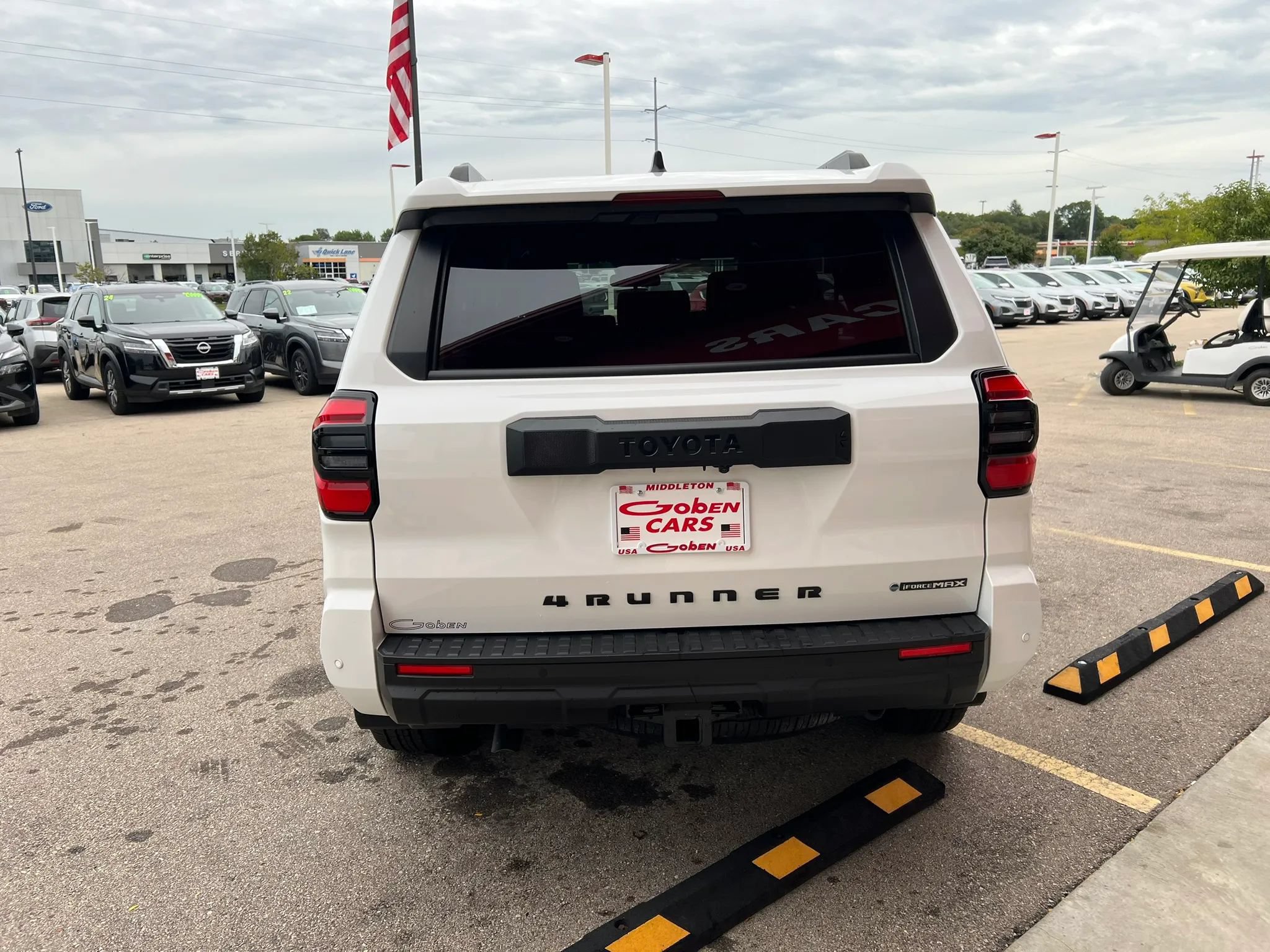Used 2025 Toyota 4Runner TRD Off-Road AWD/4WD image 4