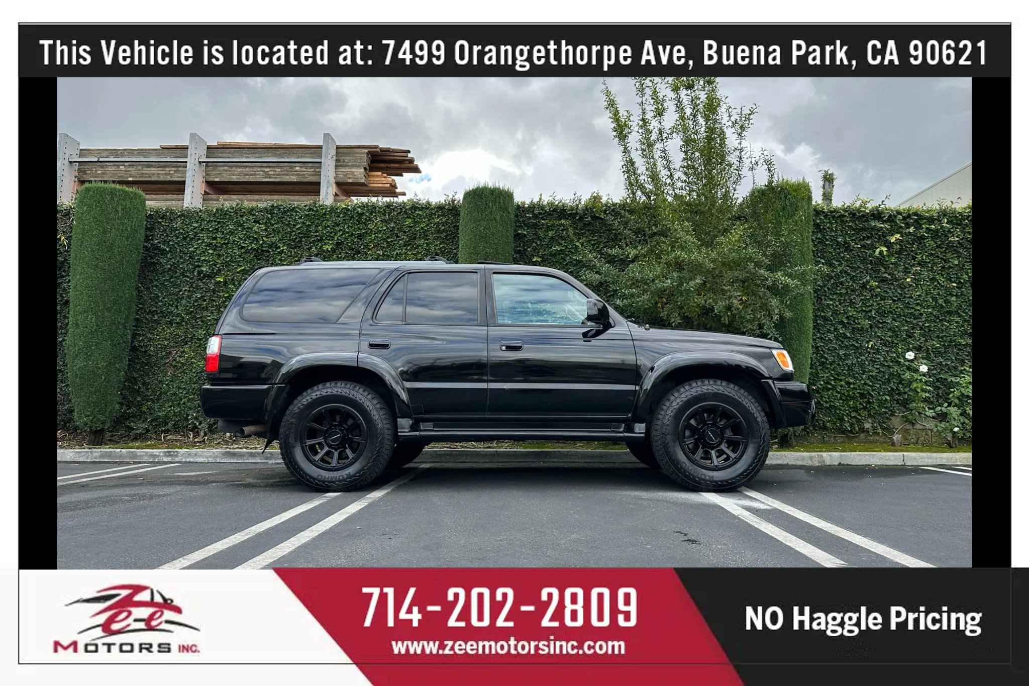 Used 2001 Toyota 4Runner SR5 image 5