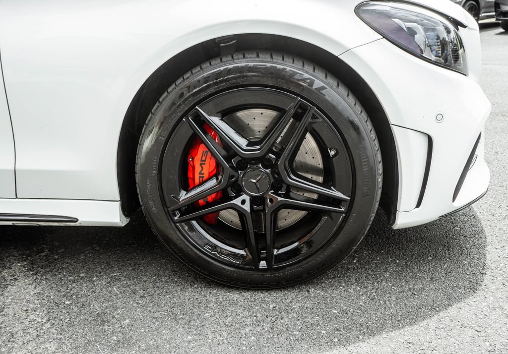 Used 2021 Mercedes-Benz C 43 AMG 4MATIC Coupe image 4