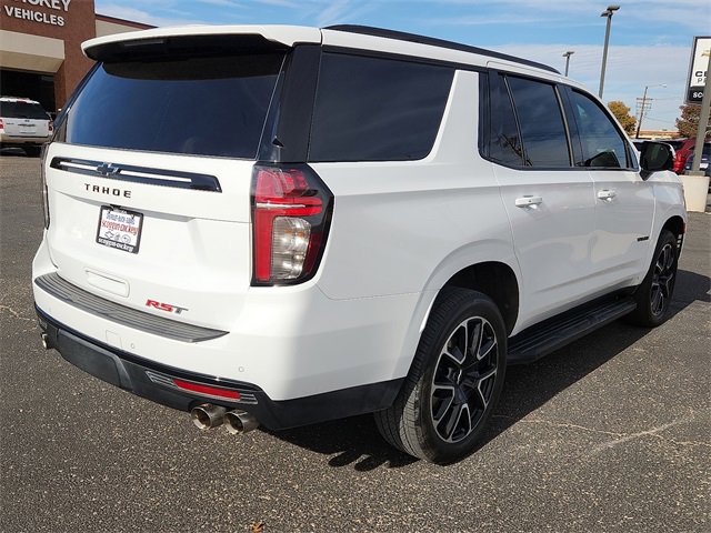 Certified 2023 Chevrolet Tahoe RST w/ Sport Performance Package image 4