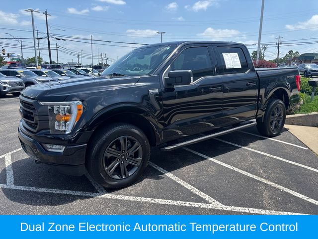 Used 2023 Ford F150 XLT w/ Equipment Group 302A High AWD/4WD image 7