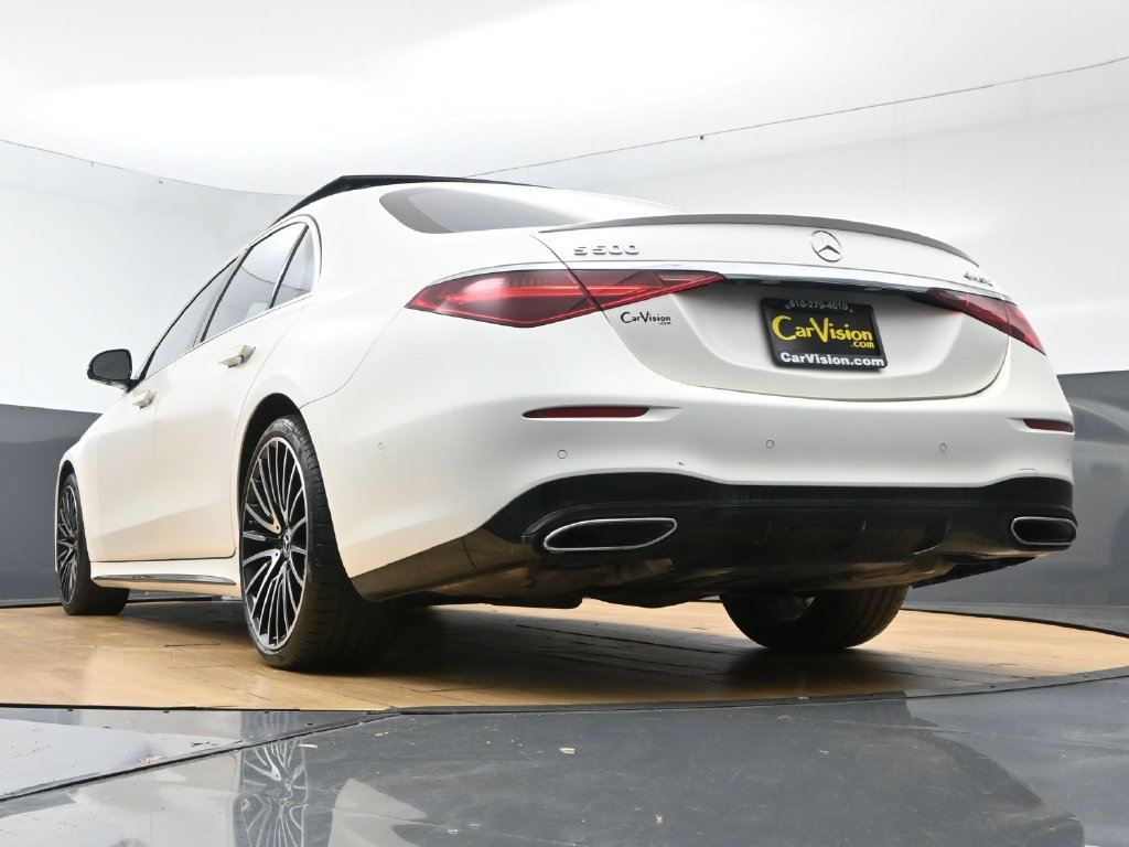 Used 2022 Mercedes-Benz S 500 4MATIC image 54