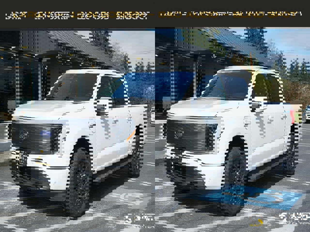 Used 2023 Ford F150 Lightning Lariat