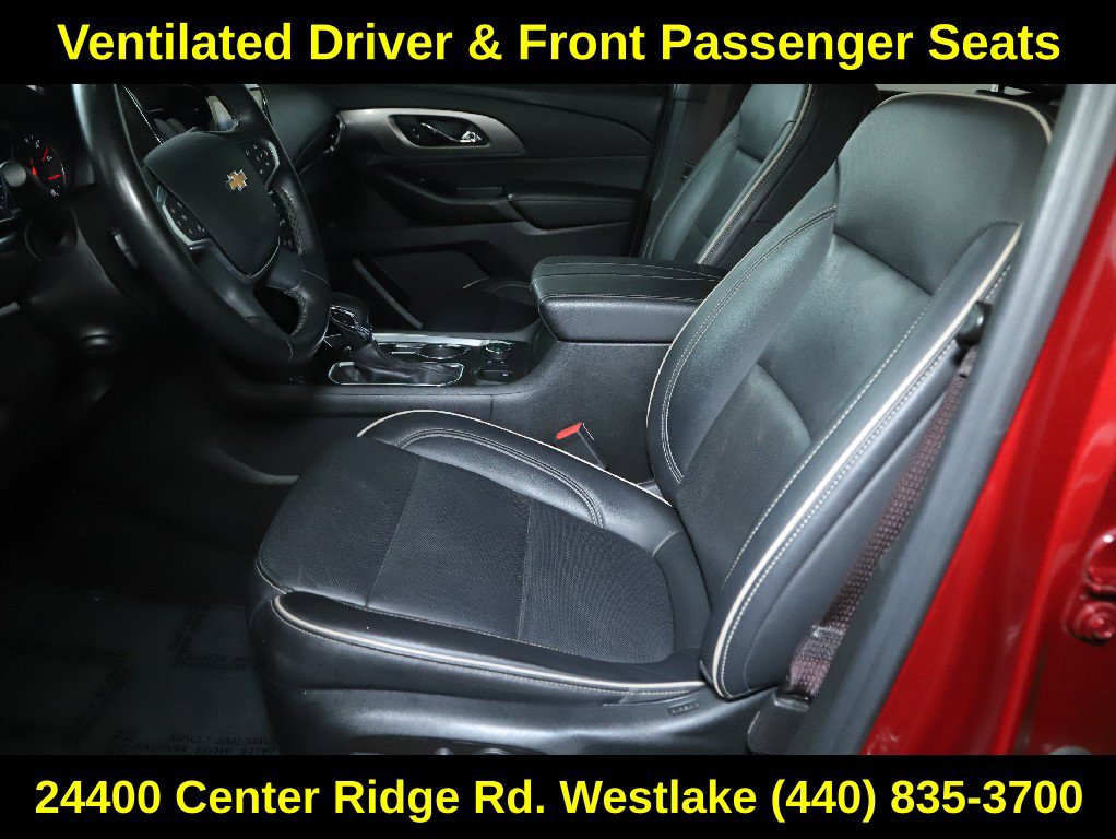 Used 2023 Chevrolet Traverse Premier w/ LPO, Floor Liner Package AWD/4WD image 18