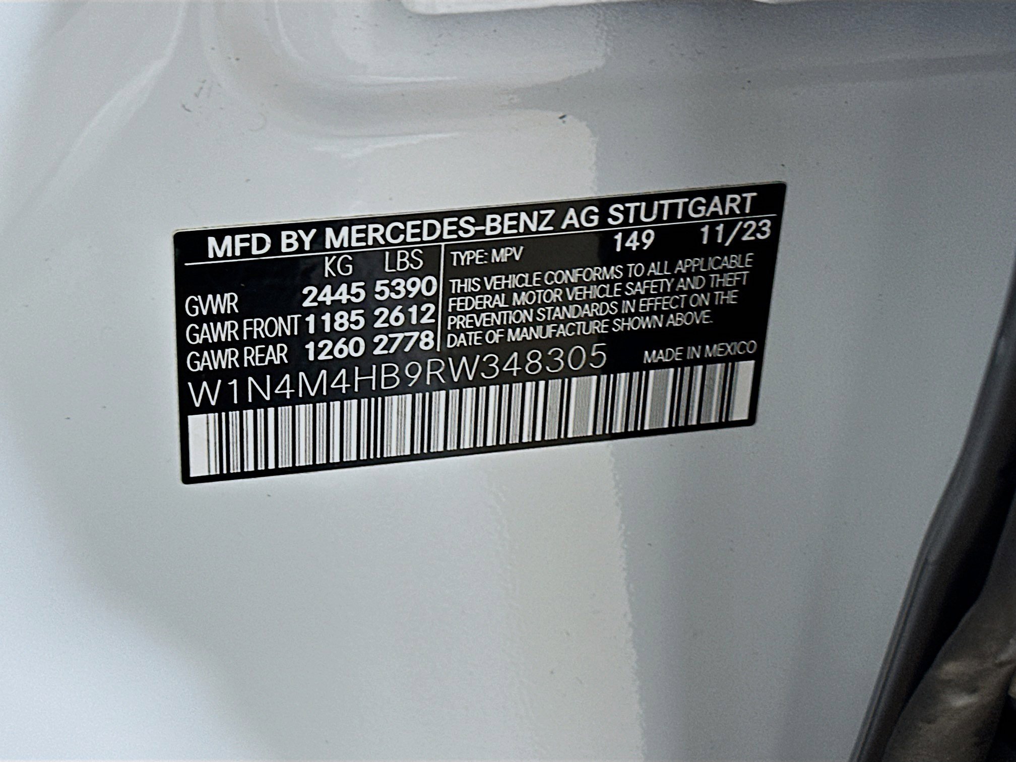 Used 2024 Mercedes-Benz GLB 250 4MATIC image 12