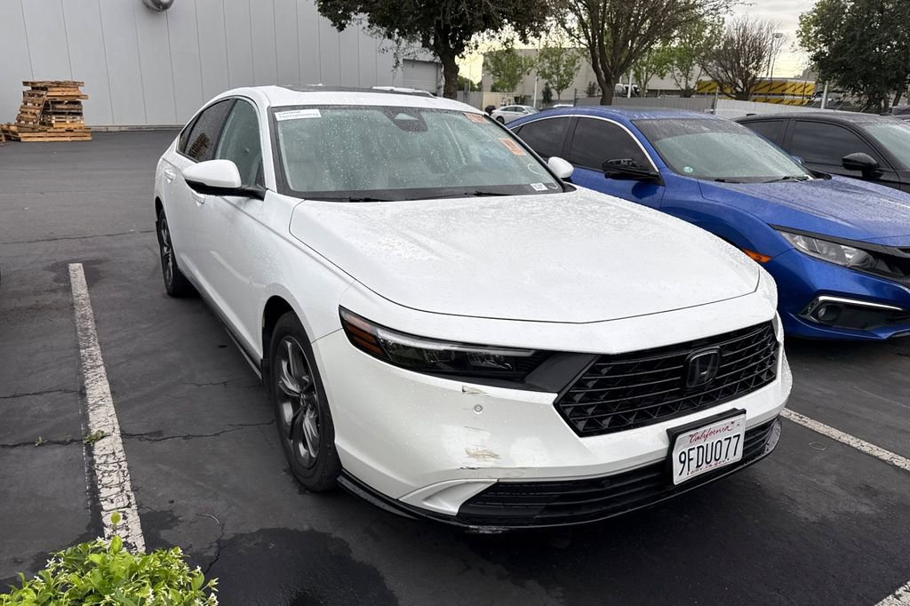 Certified 2023 Honda Accord EX-L