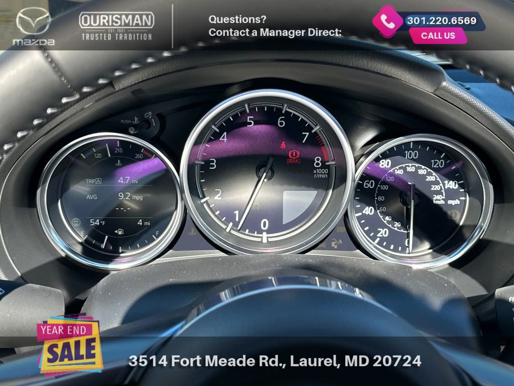 New 2025 MAZDA MX-5 Miata Club w/ Brembo/BBS Recaro Package image 10