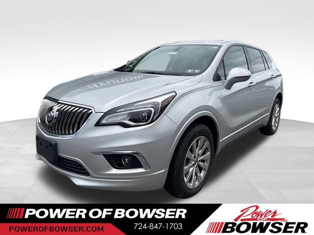 Used 2017 Buick Envision Essence AWD/4WD image 1